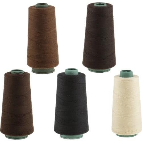 1pc Wig Hair Net Sewing Cotton Thread Weft Hair Extension Weaving Thread New