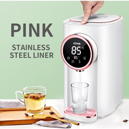 4.8L Water Boiler automatic intelligent Thermal Insulation Kettle 220VThermostatic Electric Water Dispenser 7 Gear Temperature