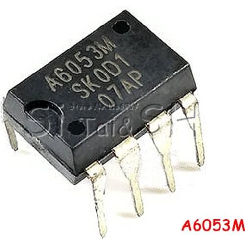 5pcs/lot STR-A6053M A6053M A6053 DIP-7
