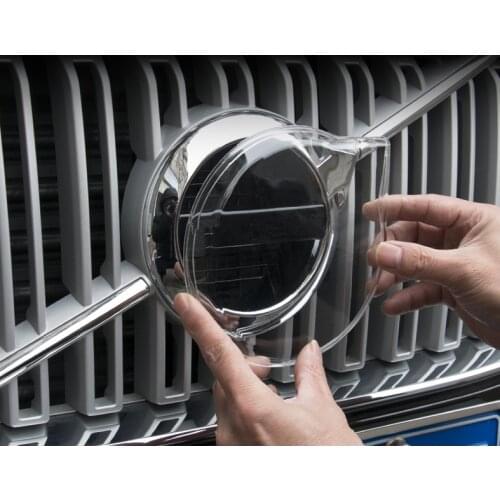 Car Emblem Protective Cover Fit For Volvo S90 XC60 XC90 XC40 V90 S60 Front Grill Emblem Protective Cover