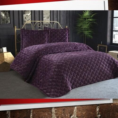 Velvet Filled Double Dowry Bedspread on Plaid Bedspreads for Bed Covers Quilt Plaid on Sofa Cover Winter Bed Covers Mermaid tail