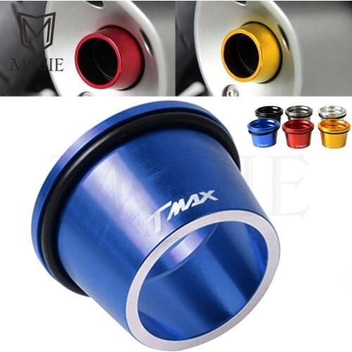 For Yamaha TMAX 530 2012-2017 TMAX530 DX SX 2017 2018 Motorcycle Accessories CNC Aluminum Exhaust Pipe Muffler Tip Port Cover