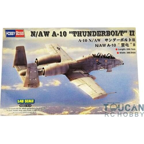 Trumpeter 80324 1/48 N/AW A-10A Thunderbolt Fighter Aircraft Model Airplane Jet TH05868-SMT6