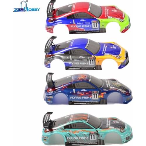 HSP RACING CAR SPARE PARTS ACCESSORIES BODYSHELL COVER 44*20CM FOR HSP 1/10 SCALE ELECTRIC POWER ON ROAD RC CARS 94123 94123PRO