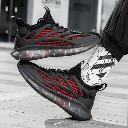 Men Shoes Fashion New Casual Sneakers 2020 Running Shoes Men Sport Shoe Comfortable Soft Anti Slip Male Shoes Memory Foam