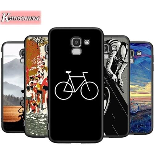 BIKE CYCLING For Samsung Galaxy J8 J7 J6 J5 J4 J3 J2 Core Duo Prime Plus Star 2016 2017 2018 Soft Phone Case