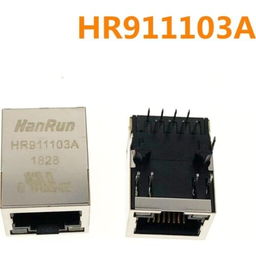 New and original HR911103A HR911103 Network transformer HanRun RJ45
