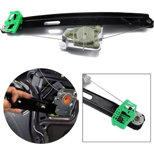 New Rear Power Window Regulator Driver Side for BMW 3 Series 325i 328i 330i 335xi M3 Sedan