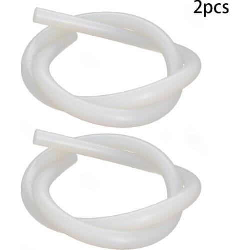 Othmro 2pcs 1M Length Silicone Bending Rod VMQ Translucent Round Bar Sealing Circle Seal Rod Round Bar OD 8/9/10/12/14/16mm