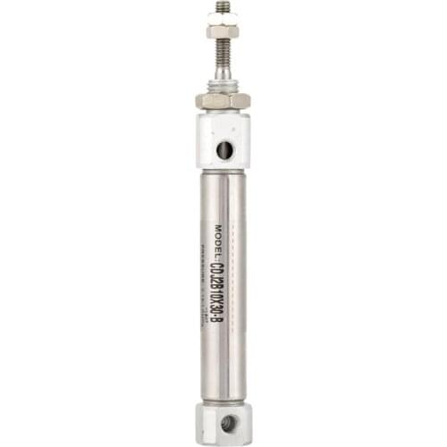 CDJ2B10 TO 30B 10mm Diameter 30mm Stroke Double Acting Stainless Steel Pneumatic Air Cylinder