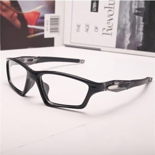 Vazrobe Sports Eyeglasses Frames Male Glasses Men Women Unisex Spectacles Detachable Temple Fashion Eyewear Goggles Driving