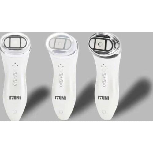 TOP BEAUTY High Intensity Face Focused Ultrasound HIFU Ultrasonic Skin Rejuvenation Machine Home Use Beauty Device