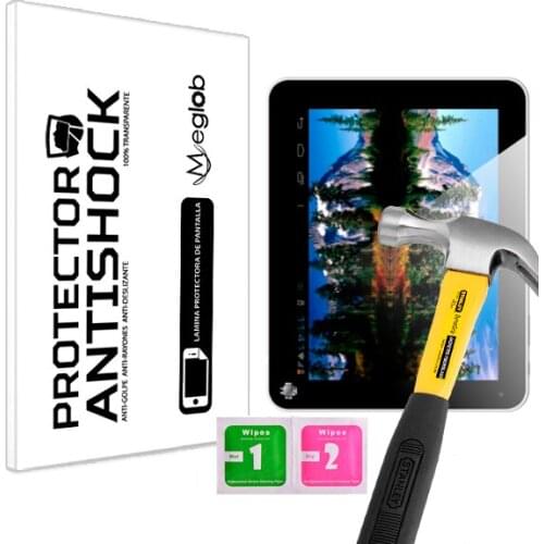 Screen protector Anti-Shock Anti-scratch Anti-Shatter compatible with Tablet i-INN Communicator 9 7-3G