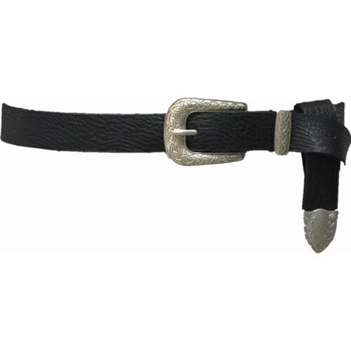 ArtSu Women Ladies Faux Leather Metal Buckle Straps Belt Waistband High Quality Bohemia Wild Belts Girls Accessories ASAC20002