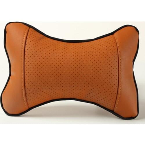 1pc Car Neck Pillow Car Headrest 4-season Universal Headrest Neck Pillow Interior Car Accessories