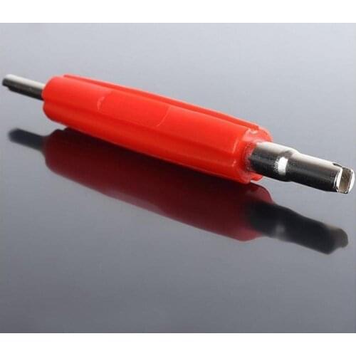 1pc Car Tire Valve Stem Core Remover Bike Screwdriver Tool Repair Auto Replacement Parts Tire Stem Valve Remover Install Co P5T6