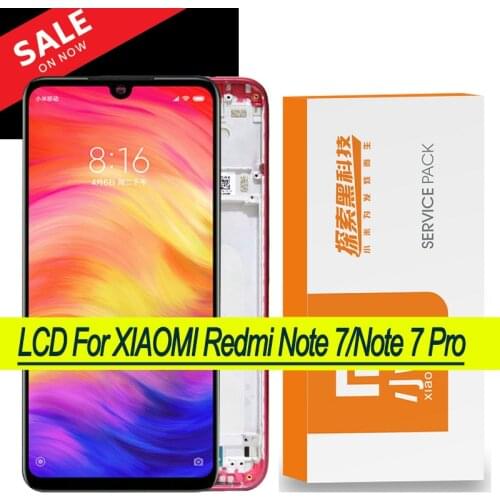 DHL 10PCS/LOT 10 Touch Display for Xiaomi Redmi Note 7 Redmi Note 7 Pro LCD Touch Screen Digitizer Assembly Repair Parts