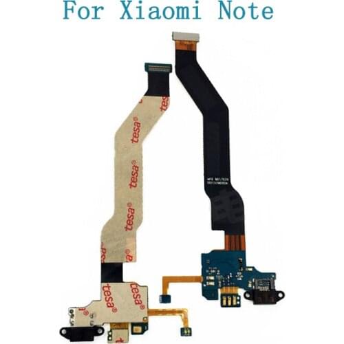 10pcs/lot Tail Plug Flex Cable For Xiaomi Note High Edition USB Charger Port Dock Plug Connector Replacement