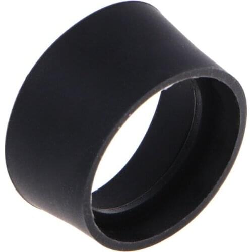 2pcs Soft Rubber Eyepiece Eye Shield 29-30mm Eye Guards Cups Eyepiece Covers For Binocular Microscope U4LB