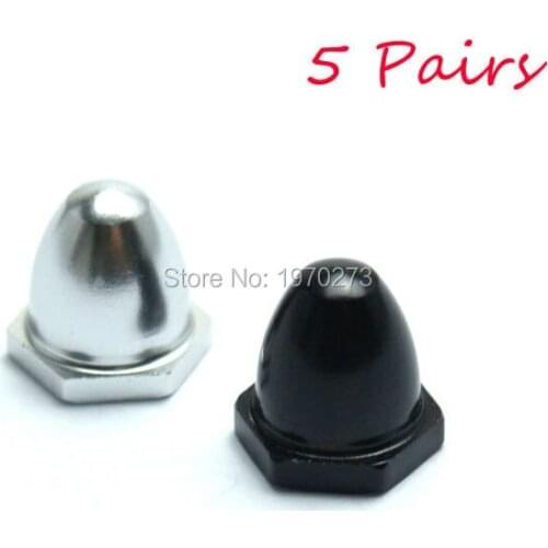 5 pairs Propeller Nut Cap Adapter Clip CW CCW for 2204 MT2204 II MT2205 II Brushless Motor Prop