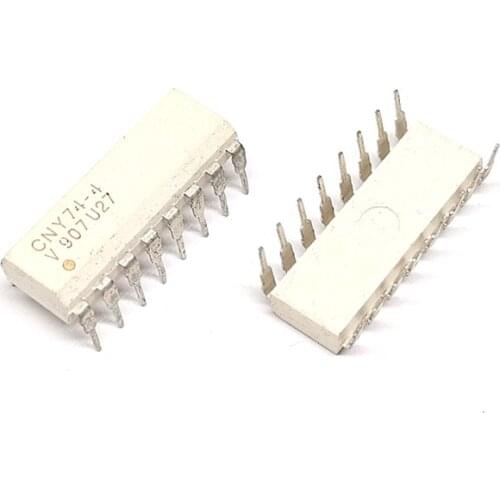 5pcs/Lot CNY74-4 CNY74 DIP-16 In Stock