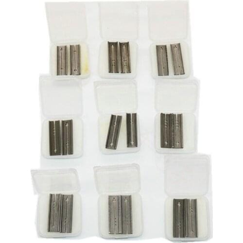 9 Kinds Multi-Function Super C-class Fixture Clamp Jaws Locksmith Tools Part