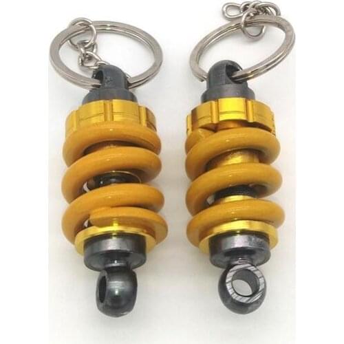 Car and motorcycle key accessories key ring shock absorber, shock absorber, key ring, pier shock absorber for Kawasaki 650cc