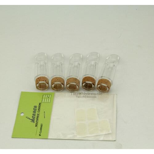 Clarinet accessories transparent ABS Clarinet mouthpiece