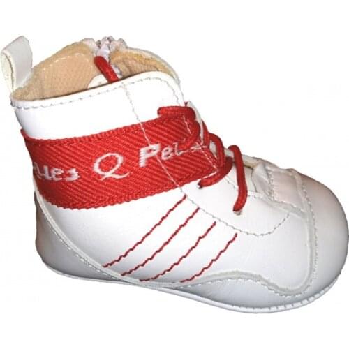 Peuques baby boxing-style unsoled boots