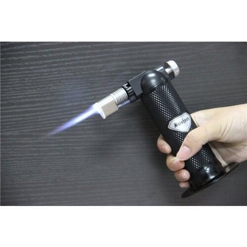 Butane Micro Welding Torches Gas Torch Welding for Dental Jewelry Cooking Baking Spray Gun flamethrower sushi
