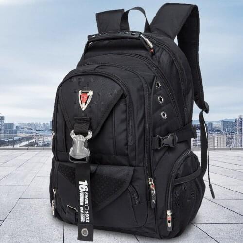 Business backpack leisure backpack man fashion trend large capacity computer bag waterproof travel college student bag man