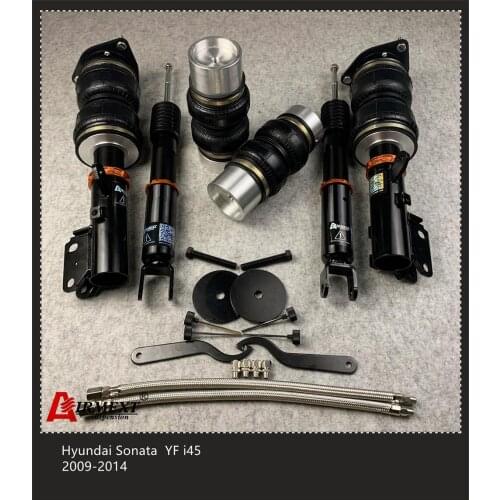 For Hyundai Sonata YF i45 (2009-2014)/ Air suspension kit /coilover +air spring assembly /Auto parts/air spring/pneumatic