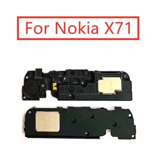 For Nokia X71 Loudspeaker Buzzer Ringer Call Speaker Bell Loud Speaker Module Board Complete Repair Spare Parts