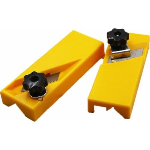Gypsum Board Woodworking Planer Tool Flat Square Plane Drywall Edge Chamfer Hand Saw Box Hand Plasterboard Carpenter Tool