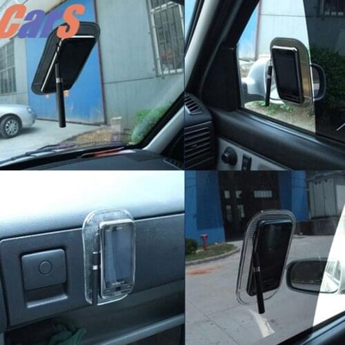 Sticky Pad Anti-Slip Mat Car Phone Holder Rubber Car Phone Sticker Anti-Slip Skidproof Car Tablet Dash Pad car-styling