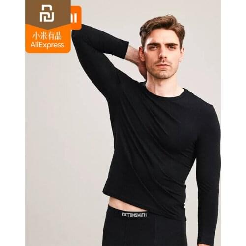 Youpin mijia Mo Lightweight Warm Clothing Series Modal Fiber Three-dimensional Cut Mens and Womens Underwear Underwear