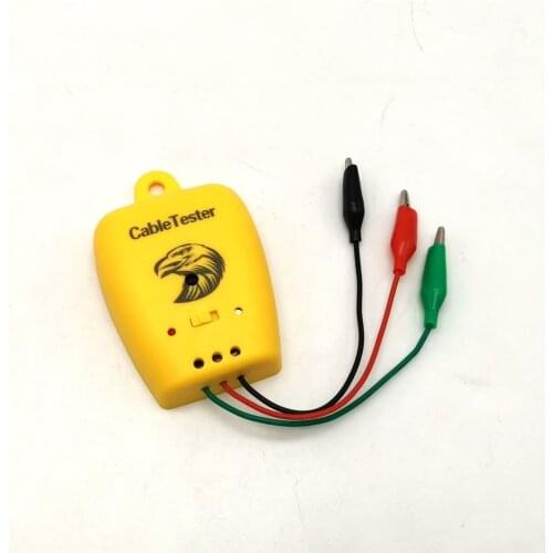 Easy to Heat Cable Tester Screamer Monitor for Safety Installation Avoid Damage Cables and Wires
