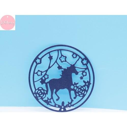 Horse Metal Cutting Dies Scrapbooking Photo Album Cards Making Embossing Folder Mold Craft Stencil Stamps and Slimline Dies New