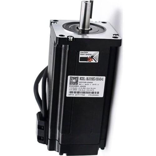 Low-heating Low-noise DC Motor Closed-loop Step Servo Motor for Machine Parts