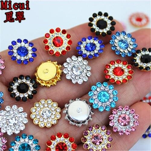 Micui Metal Buttons