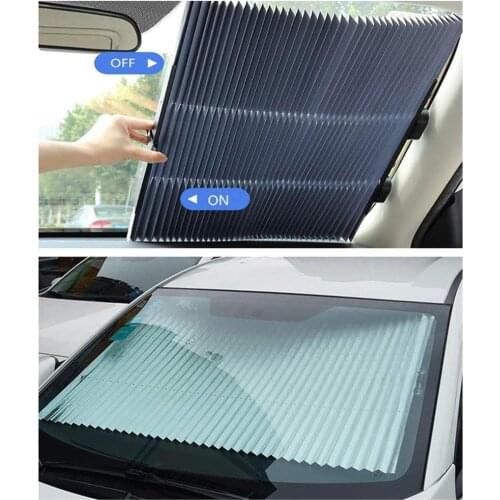 MOTOWOLF Sun Protection For Windshields