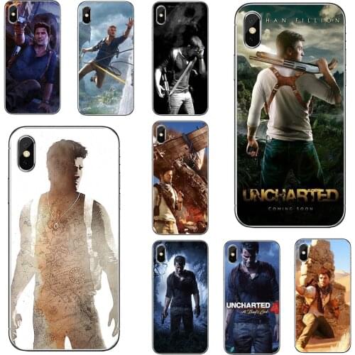 NECA-Uncharted-4-A-thief-end For Xiaomi mi Redmi Note 3 4 4X 5 6 7 8 8t 9 9s 9t 10 pro lite Soft Cases Cover