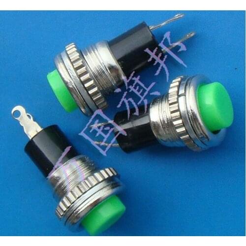 Non-locking Key switch / push button switch installation hole:10mm DS-316