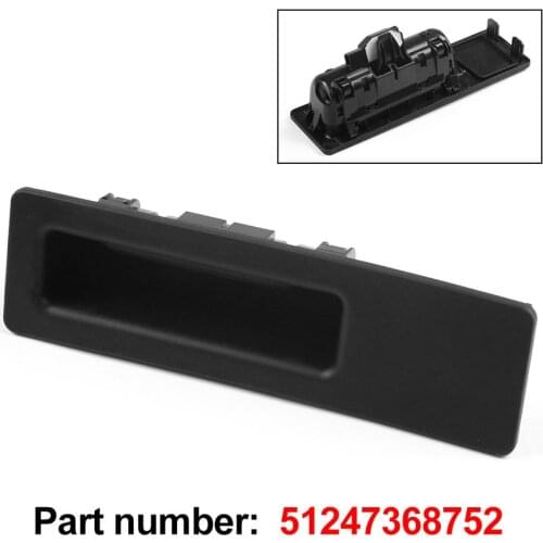 OEM: 51247368752 Car Boot Lid Tailgate Switch Fit For BMW F10 F11 F48 F25 F26 F15 F16