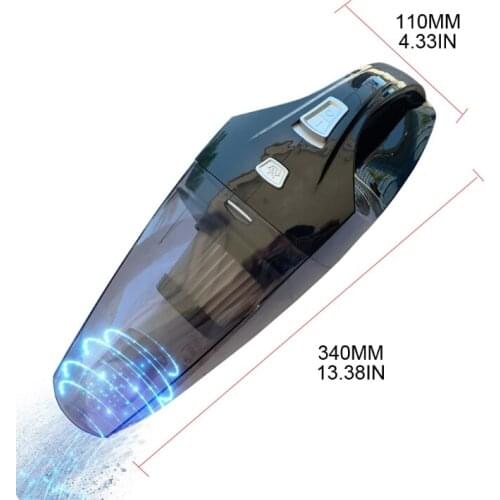 X7AE Handheld Vacuum Rechargeable Cleaner Lightweight Portable Cleaning Strong Suction Hand Vacuum Wet Dry for Car Use