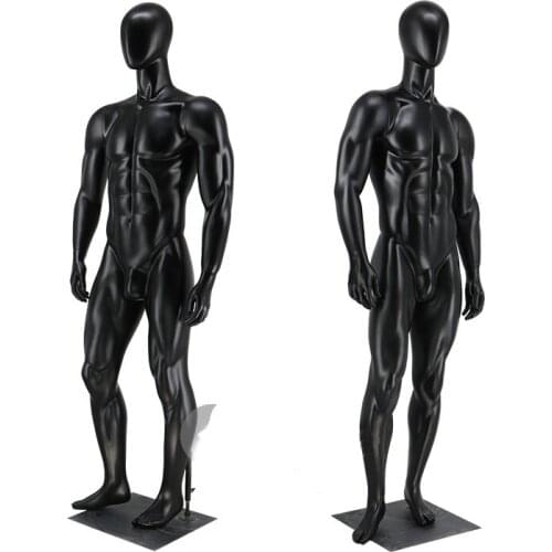 Sports Muscle Mannequin Men and Women Glass Fiber Reinforced Model Whole Body Dummy Customized