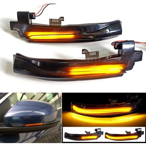 LED Dynamic Turn Signal Light For Volvo V40 CC II V60 S60 2011-2018 S80 V70 III Side Mirror Sequential Blinker Indicator Lamp