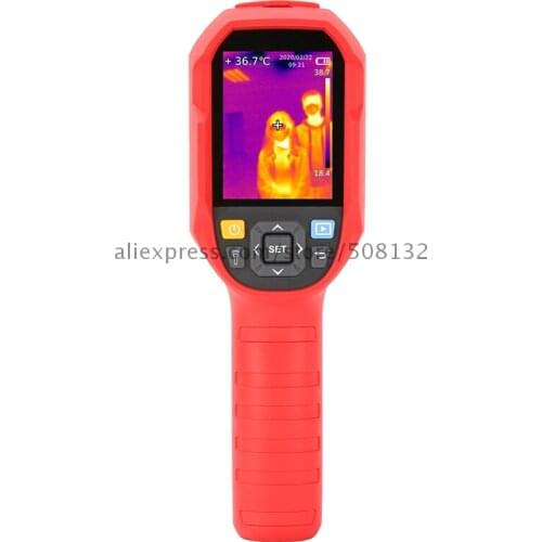 UTi165K Thermal Imager Infrared 30-45℃ real-time temperature detector SD card storage PC software analysis