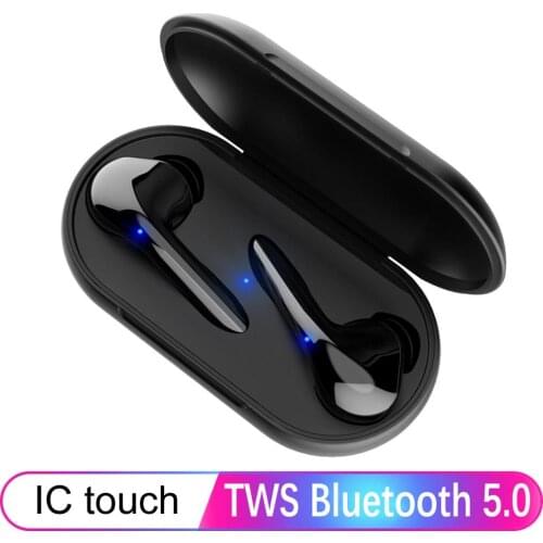 TWS M6S Bluetooth 5.0 Wireless Headphone Touch Control In-ear Sports Earphone