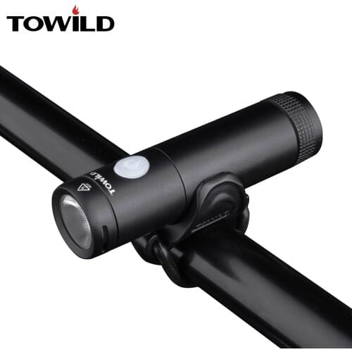 TOWILD BC02 XP-G3 S3 LED 750 Lumens waterproof USB Rechargeable bicycle lights with 2600mAh 18650 battery